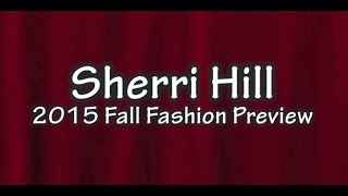 BTS with Paige Hyland Sherri Hill NYFW 2015 [upl. by Zsamot704]