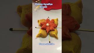 🥰satisfying amp creative dough pastry recipesp2054bread roll bun shapesviral trending shortvideo [upl. by Byrann451]