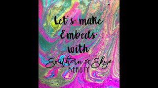 Lets Make Embeds for Bath Bombs [upl. by Catharina]