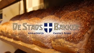 De Stadsbakker  Ambachtelijk Zwolsch Brood  Zwolle  Overijssel  Ambacht  Bakkerij  Brood [upl. by Avilo746]