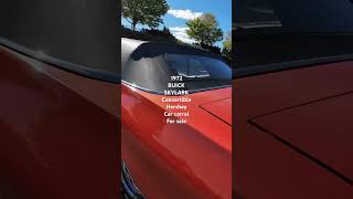 1972 BUICK SKYLARK convertible for sale Hershey 2024 car corral [upl. by Bathsheb352]