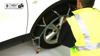 4x4 Fitting Instructions Metallic Snow Chain [upl. by Sidney237]