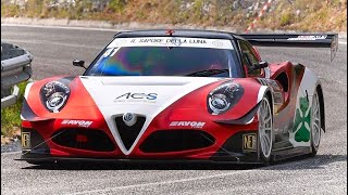 11000RPM Alfa Romeo 4C  JuddZytek V8 Monster with 525Hp700Kg [upl. by Helmut]