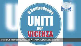 SI RINNOVA IL CONSIGLIO PROVINCIALE DOMANI SI VOTA 3 LISTE IN LIZZA  28092024 [upl. by Brannon]