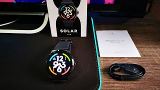 Haylou Solar Lite Smartwatch  Unboxing [upl. by Neona]