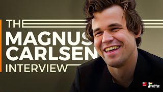 The Magnus Carlsen interview after he won World Rapid and Blitz 2022  Its a tradition now [upl. by Fanchet]