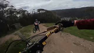 Cannonball DH  Thredbo [upl. by Euqinot38]