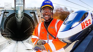 From Football Pitches to Pipelines Exploring the HS2 Tunnel Network [upl. by Renckens]