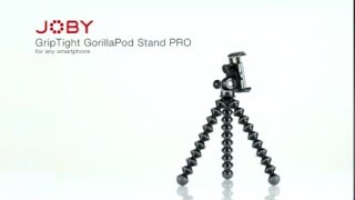 GripTight GorillaPod Stand PRO [upl. by Stavro]