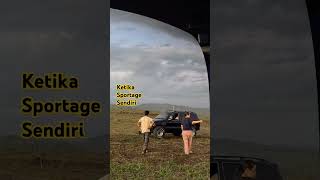 kiasportagesatu automobile kss offroad camping sportage adventure mobil sportage4x4explore [upl. by Eberto]