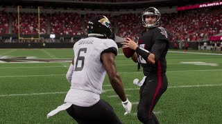 Atlanta Falcons vs Jacksonville Jaguars  NFL Preseason 823 Full Game Highlights  Madden 25 Sim [upl. by Odella]