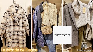 PROMOD 1211 NOUVELLE COLLECTION FEMME 🚺 [upl. by Wivina300]