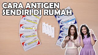 TERNYATA INI BEDANYA CLUNGENE IND vs CLUNGENE CHINA  CARA SWAB MANDIRI DIRUMAH [upl. by Adeehsar]