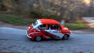 Bojan Mihevc amp Peter Semolič  Rally Idrija 2024 [upl. by Atnauqahs]