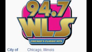 WLSFM 947 WLSFM Chicago IL TOTH ID at 500 pm 8222014 [upl. by Secnarfyram]