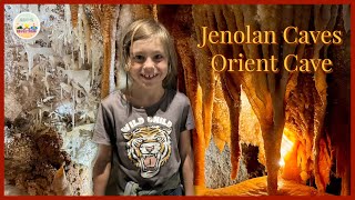 Jenolan caves  Orient Cave [upl. by Balfore]