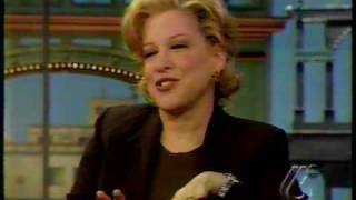 Bette Midler  The Rosie ODonnell Show interview  1997 part 3 of 3 [upl. by Bernita]