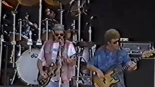 Neil Young Booker T amp the MGs Werchter Festival Park Werchter 4 jul 1993 Full Show [upl. by Aivatan]