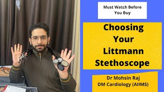 Stethoscope buying guide watch before you buy your littmann mbbs [upl. by Nimzay]