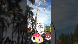 Turis Kena Tegur Saat Nyepi di Bali countryballs animasi feed shortsviral [upl. by Schwitzer924]