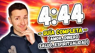 ✨ SIGNIFICADO del NÚMERO 444 en el AMOR DINERO SALUD y en lo ESPIRITUAL  GUÍA DEFINITIVA [upl. by Aicssej]