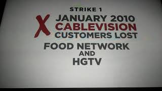 Cablevision Dropping FOX 5 Channel And My 9 [upl. by Leehar]