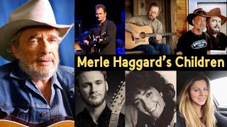 What Happened To Merle Haggard’s Children [upl. by Eirrehs]