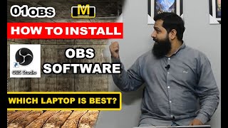 How to intall OBS software  which laptop is best for Live Streaming  Basic Informatio  TMemon [upl. by Akiehsat]