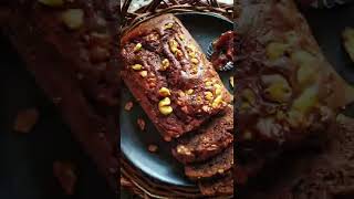 Easy Chocolate Date Walnut Cake Recipe  Easy Loaf Cake Recipes [upl. by Salisbarry519]