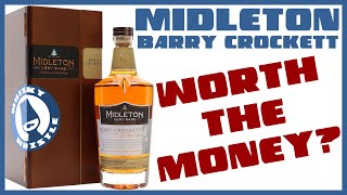 Midleton Barry Crockett Irish Whiskey Review  Worth The Money [upl. by Newol]