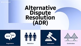 Alternative Dispute Resolution ADR in Nepali [upl. by Kari]