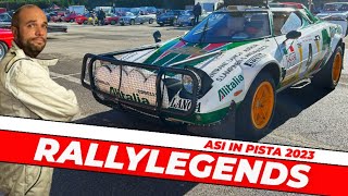 RALLYLEGENDS  ASI in pista 2023 [upl. by Socram]