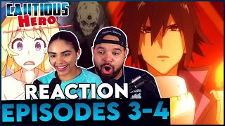 HE IS OVERLY CAUTIOUS  Cautious Hero Episode 34 Reaction [upl. by Huckaby62]