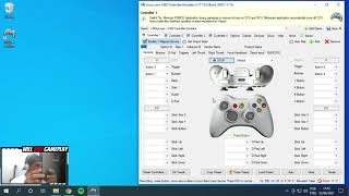 Como Instalar Emulador de Controle PC  x360ce NOVA VERSÃO 4 NÃO PRECISA COLOCAR NA PASTA DO JOGO [upl. by Liddie330]