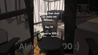 Chair 19 almost 200 subs music song joproyes chair shorts [upl. by Goraud]