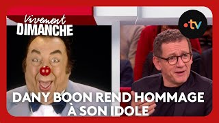 Dany Boon  ses anecdotes émouvantes sur Raymond Devos  Vivement Dimanche 1er décembre 2024 [upl. by Eceinhoj454]