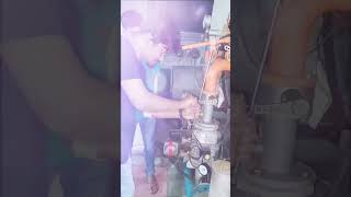 Gas Boiler Burner Maintenance [upl. by Sielen]