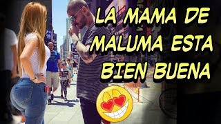 La mama de Maluma esta bien buena [upl. by Schreck]