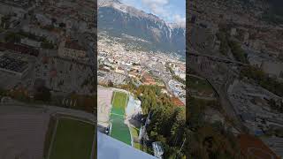 Bergisel Ski Jumping in Innsbruck Austria shortvideo [upl. by Norraj870]