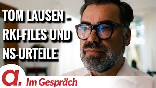 IM GESPRÄCH  Markus Fiedler  Tom Lausen  RKIPROTOKOLLE UND NSURTEILE [upl. by Enal661]