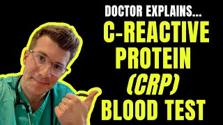 Doctor explains Creactive protein CRP blood test [upl. by Plafker]