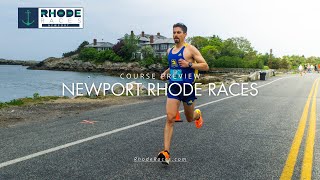 Newport Rhode Races Course Preview [upl. by Yesdnil]