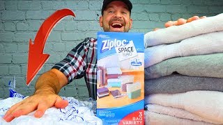 Ziploc Space Bags Organize your life [upl. by Carolle]