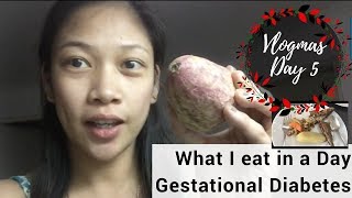 What I eat in a day with GESTATIONAL DIABETES by Mommy Ruth [upl. by Anoj322]