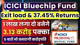 icici prudential bluechip fund direct plan growth  icici bluechip mutual fund direct growth [upl. by Senalda]