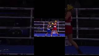 Transgender DESTROYS female in boxing match 😡 [upl. by Quintessa806]