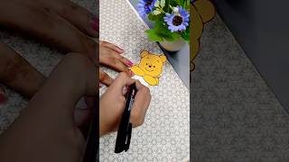 DIY Bookmark 😱 diy bookmark painting shorts tranding youtubeshorts imageofimagination [upl. by Aciram]