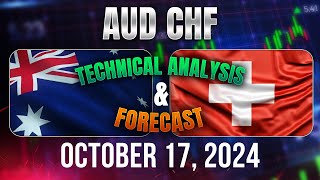 Latest AUDCHF Forecast and Technical Analysis for October 17 2024 [upl. by Florida673]