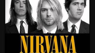 Nirvana  Here She Comes Now Lyrics [upl. by Ydnar]