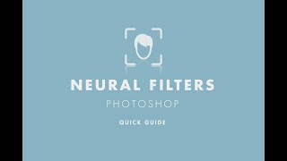 Photoshop Neural Filters [upl. by Pittel363]